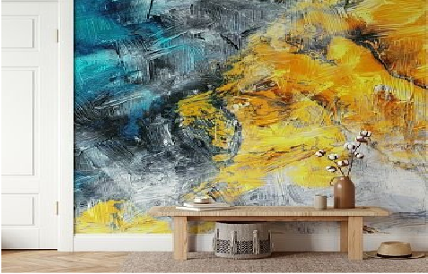  雅江墙面油画如何保养？