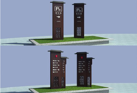  雅江景区标识标牌如何制作？