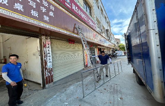  雅江装招牌的时候要注意什么？