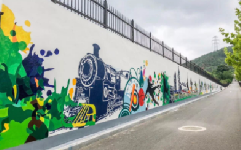 雅江墙绘常见问题分析。