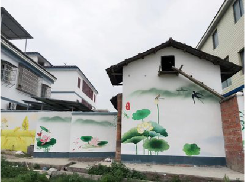  雅江室外墙绘-从选材到保养。