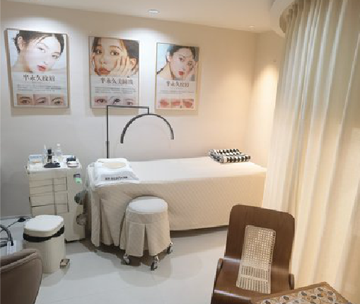  雅江美容店装修小技巧