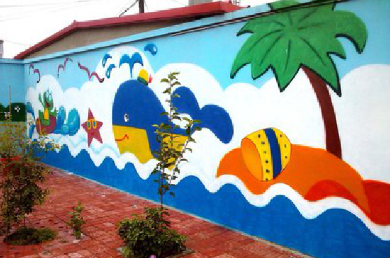  雅江墙体彩绘行业现状