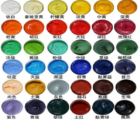  雅江墙绘颜色的选择有讲究。