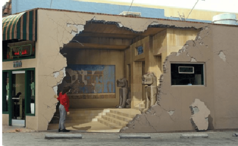  雅江判断手绘墙好坏的标准。