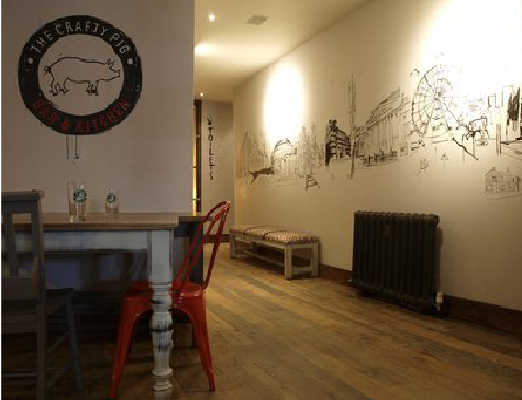  雅江教你判断手绘墙质量的好坏。