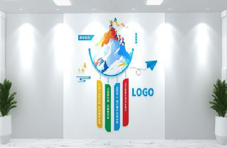  雅江公司企业形象墙的工艺材料有哪些？