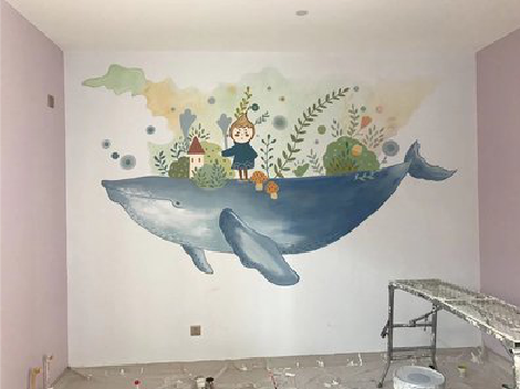  雅江手绘墙的特点及优势。