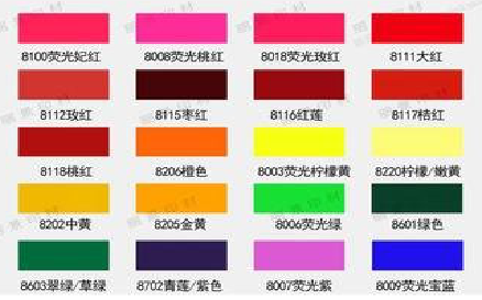  雅江广告油墨饱和度不好的原因。